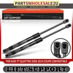 2X Front Hood Lift Supports Shocks Struts For Audi Quattro 08-15 2008-2009 New. Price: $16.99.