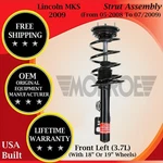 Monroe Oem Front Left Strut For 2009 Lincoln Mks W/ 18''/19'' Wheel Lifetime W. New. Price: $163.00.