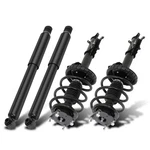 Front Complete Strut Rear Shocks Assembly Set Ford Mustang 2011 - 2014 New. Price: $143.66.