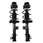Front Pair Quick Complete Struts & Coil Springs For Fiat 500 2012-2017 New. Price: $120.20.