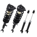 Set Front Quick Complete Strut-rear Shock For 2003-2006 Infiniti G35 Rwd New. Price: $170.26.