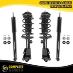 Front Complete Struts & Rear Shock Absorbers For 2012 Honda Civic Sedan New. Price: $159.03.