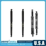 Monroe Front Rear Shock Absorbers For Dodge D100 Pickup 3.2L 1970 1971 New. Price: $307.99.