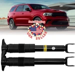 2PCS Rear Shock Absorbers Struts For Jeep Grand Cherokee Dodge Durango 2011-2015 New. Price: $103.95.