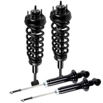 4PCS 2006-2010 Ford Explorer Front Rear Shocks Struts Assembly & Springs New. Price: $174.70.