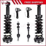 6PC Front Complete Struts Sway Bar Link Tie Rod Kit Fits Ford F-150 Mark Lt 2WD New. Price: $198.88.