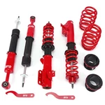 Bfo Coilovers Shocks Suspension Lowering Kit For Honda Fit 2009-2014 Ge Gg New. Price: $230.00.