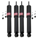 Kyb Excel-g Front & Rear Suspension Shock Absorber Kit Ford F-150 1997-2004 New. Price: $185.95.