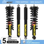 For 2005-2019 Nissan Frontier Struts & Rear Shocks Monroe 9YR Warranty New. Price: $338.21.