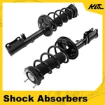 For Toyota Camry Lexus ES300 Struts Coil Spring Assembly Rear Left & Right Sides New. Price: $122.54.