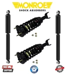 Complete Monroe Front Coil Spring & Rear Shock For 2005-2009 Dodge Dakota Rwd New. Price: $337.26.