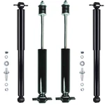 Front & Rear 4PCS Shocks Absorbers Set Fcs For Buick Cadillac Chevy Pontiac Rwd New. Price: $98.95.