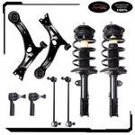 For 03-08 Toyota Matrix / Pontiac Vibe Front Struts & Lower Control Arms Tie Rod New. Price: $174.80.