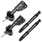 Front Rear Struts Shocks For 2007-2017 Chevrolet Equinox Left Right New. Price: $86.19.
