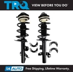 Trq Front Strut & Spring Set Driver Passenger Sides For 14-22 Jeep Cherokee Fwd New. Price: $234.95.