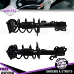 New Pair Front Struts Coil Spring Assy Set For 2011-19 Nissan Leaf. Price: $194.17.