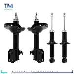 4 Shocks Absorbers Struts Front & Rear For 2009-2010 Subaru Impreza 2.5 Gt New. Price: $86.69.