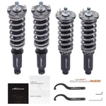Maxpeedingrods T7 Coilover 24 Step Damper Suspension Kit For Honda Accord 98-02 New. Price: $488.00.