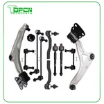 Front Lower Control Arm Sway Bar Tie Rod Suspension 2013 - 2020 Ford Fusion New. Price: $154.74.