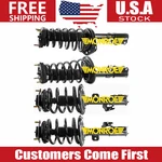 Monroe Oem Front & Rear Struts For 2007-2011 Toyota Camry 2.4L Lifetime Warranty New. Price: $499.67.