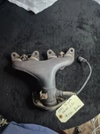 Toyota Tercel Std, Exhaust Manifold, 1995-1999, 1.5L,4CYL, 5EFE, 17141-11310 Used. Price: $50.00.