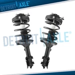 Front Struts W/spring Assembly For 2003 2004 2005 2006 2007 2008 Hyundai Tiburon New. Price: $189.93.