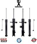 Complete Fcs Front Strut & Rear Shock Fits 19-20 Hyundai Santa Fe New. Price: $347.39.