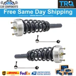 Trq Front Strut & Spring Assemblies W/ Sway Bar End Links Kit For 2007-2014 Bmw New. Price: $251.43.