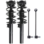 For 2010-2014 Volkswagen Golf Sway Bar Links Front Left Right Struts Assembly New. Price: $128.40.