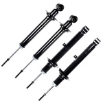 Front Rear Struts Shocks For 2006-2013 Lexus IS250 IS350 Rwd Left Right New. Price: $84.74.