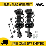 Front Struts & Sway Bar Links Kit For Toyota Corolla 1.8L 2009 2010 2011-2013 New. Price: $114.94.