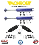 Fits 1965-1970 Ford Mustang Monroe 4X Front Rear Max-air Shocks New. Price: $175.56.