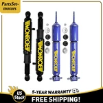 Front Shocks & Rear Maxx Air 4PCS Set For Chevy Silverado 1500 Gmc Rwd New. Price: $200.76.