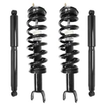 Front Complete Strut Assemblies & Rear Shocks For 2019-2024 Ram 1500 Classic 4WD New. Price: $178.93.