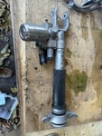 Rivian R1T Rear Left Hydraulic Strut Shock C200001904-G Damaged For Parts Only. Price: $699.00.