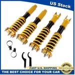 Coilovers Suspension Adj Height Shocks Absorbers Kit For Honda Accord Acura Tsx New. Price: $210.99.