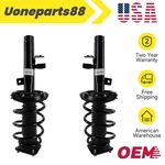 2PCS Front Shock Struts & Coil Spring Assembly 2012 2013 Ford Focus 2.0L New. Price: $108.99.