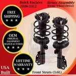 Gabriel Oem Front Struts Assembly 2008-2012 Buick Enclave Lifetime Warranty New. Price: $350.01.