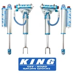 4 King Ft/rr Reservoir Shocks W/ Adj 1-2.5" Lift 2011-2025 Gm 2500HD 3500HD New. Price: $2899.95.