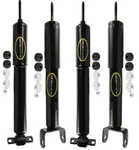 Monroe Oespectrum Front & Rear Shock Absorbers Kit Set For Chevrolet Corvette New. Price: $316.95.