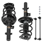 Maxpeedingrods Front Struts W/sway Bar Links For Honda Accord 13-17 3.5L Ex-l New. Price: $174.62.