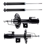 Front Rear Struts Shocks Absorber For 2010-2015 Toyota Prius Fwd Left Right New. Price: $89.66.