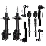 Fits 2007 - 2010 Ford Edge Lincoln Mkx Fwd Front Struts & Sway Bars Tierods Us New. Price: $111.49.