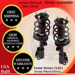 Gabriel Oem Front Struts Assembly 2007-2010 Saturn Outlook Lifetime Warranty New. Price: $350.01.