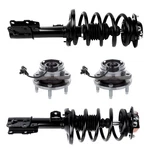 For 2004-2012 Chevrolet Malibu Front Struts W/ Coil Spring & Wheel Hub Bearing New. Price: $185.16.