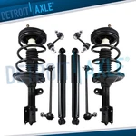 8PC Front Struts Rear Shock Absorber Sway Bars For Kia Sedona Hyundai Entourage New. Price: $297.90.