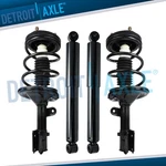 Front Struts Coil Spring + Rear Shock Absorbers For Kia Sedona Hyundai Entourage New. Price: $264.43.