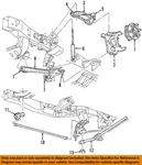 Chrysler Oem 97-99 Dakota Suspension Components-lower Cntrl Arm 52038903AC New. Price: $608.00.
