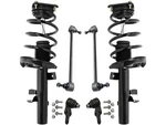 Front Strut Coil Spring Ball Joint Sway Bar Link Kit Ford Focus BP242TY New. Price: $212.16.