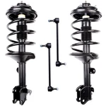 For 1999-2004 Honda Odyssey Sway Bar Link Front Struts Shocks Spring Assembly New. Price: $203.60.
